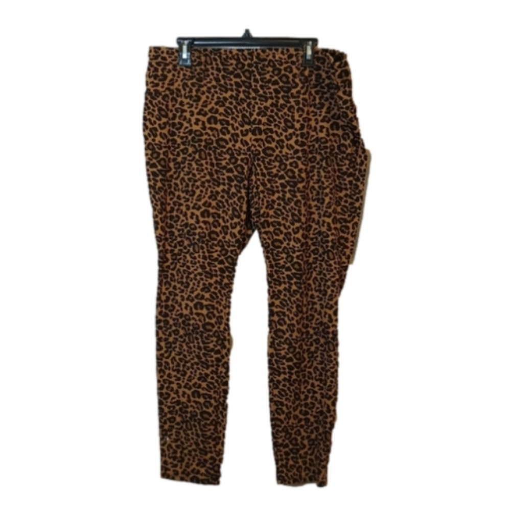 𝅺DARK leopard jeggings